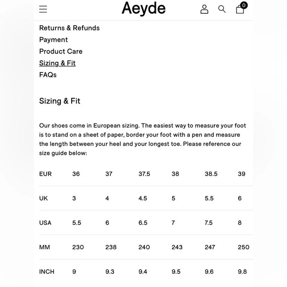 aeydē Germany Florence Block Heel Boot in Creamy White Nappa Leather Size 8 - Picture 8 of 8